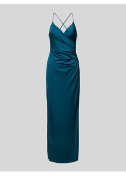 Sukienka wieczorowa z bocznym marszczeniem ze sklepu Peek&Cloppenburg  w kategorii Sukienki - zdjęcie 174136684