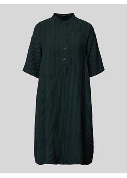 Sukienka o długości do kolan z listwą guzikową model ‘Wokana’ ze sklepu Peek&Cloppenburg  w kategorii Sukienki - zdjęcie 174137360