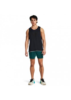 Męskie spodenki treningowe Under Armour Project Rock Ultimate 5" Short - zielone ze sklepu Sportstylestory.com w kategorii Spodenki męskie - zdjęcie 174137531