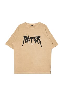 Cropp - Beżowa koszulka z nadrukiem - beżowy ze sklepu Cropp w kategorii T-shirty męskie - zdjęcie 174137974