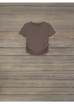 Sinsay - Koszulka - fioletowy ze sklepu Sinsay w kategorii Bluzki damskie - zdjęcie 174138212