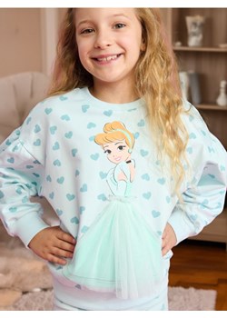 Sinsay - Bluza Disney - błękitny ze sklepu Sinsay w kategorii Bluzy dziewczęce - zdjęcie 174138220