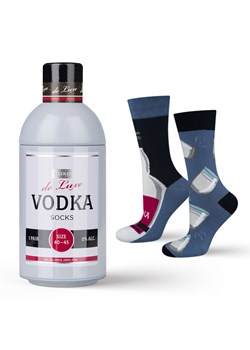 Skarpetki męskie kolorowe SOXO GOOD STUFF Vodka w butelce śmieszne bawełniane ze sklepu Sklep SOXO w kategorii Skarpetki męskie - zdjęcie 174139400