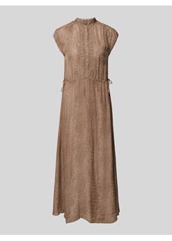 Długa sukienka z tunelem w talii model ‘Decapey’ ze sklepu Peek&Cloppenburg  w kategorii Sukienki - zdjęcie 174139961