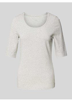 T-shirt z rękawem o dł. 1/2 model ‘Serta’ ze sklepu Peek&Cloppenburg  w kategorii Bluzki damskie - zdjęcie 174140291
