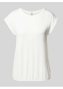 T-shirt z krótkimi rękawami model ‘Marica’ ze sklepu Peek&Cloppenburg  w kategorii Bluzki damskie - zdjęcie 174140423