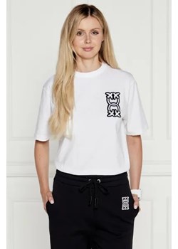 Pinko T-shirt | Regular Fit ze sklepu Gomez Fashion Store w kategorii Bluzki damskie - zdjęcie 174140602