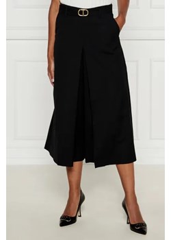 TWINSET Spodnie | Loose fit | z dodatkiem wełny ze sklepu Gomez Fashion Store w kategorii Spodnie damskie - zdjęcie 174140693