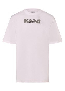 Karl Kani Koszulka męska Mężczyźni Bawełna biały nadruk ze sklepu vangraaf w kategorii T-shirty męskie - zdjęcie 174141120