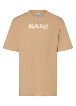 Karl Kani Koszulka męska Mężczyźni Bawełna beżowy nadruk ze sklepu vangraaf w kategorii T-shirty męskie - zdjęcie 174141121