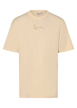 Karl Kani Koszulka męska Mężczyźni Bawełna piaskowy nadruk ze sklepu vangraaf w kategorii T-shirty męskie - zdjęcie 174141122
