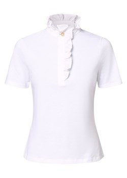 Rich & Royal Koszulka damska Kobiety Bawełna biały jednolity ze sklepu vangraaf w kategorii Bluzki damskie - zdjęcie 174141170