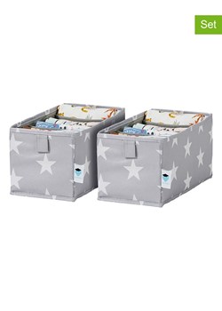 STORE IT Organizery (2 szt.) w kolorze szarym do szuflady- 15 x 15 x 30 cm ze sklepu Limango Polska w kategorii Organizery - zdjęcie 174142104