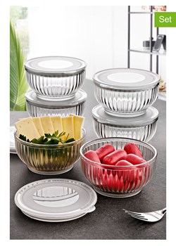 Hermia Pojemniki (6 szt.) - Ø 10 cm ze sklepu Limango Polska w kategorii Pojemniki kuchenne - zdjęcie 174142143