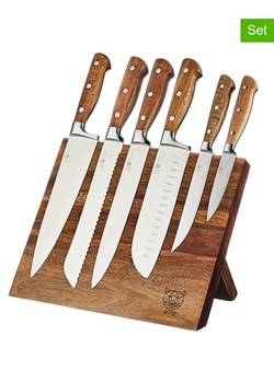 Björn 7-częściowy zestaw noży kuchennych "Jakob Vantaa" ze sklepu Limango Polska w kategorii Noże kuchenne - zdjęcie 174142333