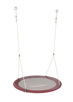 Hudora Huśtawka &quot;Lounge&quot; w kolorze czerwonym - Ø 110 cm - 3+ ze sklepu Limango Polska w kategorii Zabawki - zdjęcie 174142394