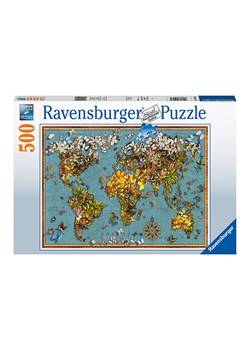 Ravensburger 500-częściowe puzzle - 12+ ze sklepu Limango Polska w kategorii Puzzle - zdjęcie 174142534