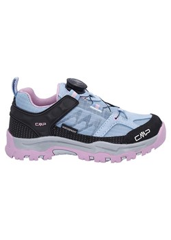 CMP Skórzane buty trekkingowe &quot;Kiruna Fitgo&quot; w kolorze błękitno-fioletowym ze sklepu Limango Polska w kategorii Buty trekkingowe dziecięce - zdjęcie 174142692