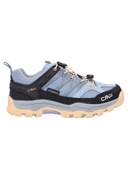 CMP Skórzane buty trekkingowe &quot;Rigel&quot; w kolorze błękitnym ze sklepu Limango Polska w kategorii Buty trekkingowe dziecięce - zdjęcie 174142812