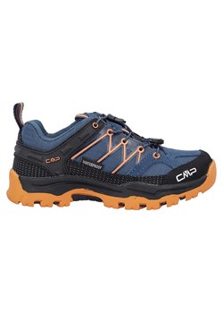 CMP Skórzane buty trekkingowe &quot;Rigel&quot; w kolorze niebieskim ze sklepu Limango Polska w kategorii Buty trekkingowe dziecięce - zdjęcie 174142824