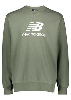 New Balance Bluza &quot;Essentials&quot; w kolorze khaki ze sklepu Limango Polska w kategorii Bluzy męskie - zdjęcie 174143361