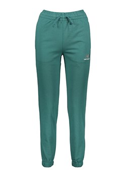 New Balance Spodnie dresowe &quot;Uni-ssentials&quot; w kolorze zielonym ze sklepu Limango Polska w kategorii Spodnie damskie - zdjęcie 174143363