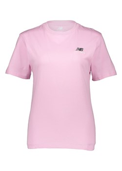 New Balance Koszulka &quot;Uni-ssentials&quot; w kolorze jasnoróżowym ze sklepu Limango Polska w kategorii Bluzki damskie - zdjęcie 174143370