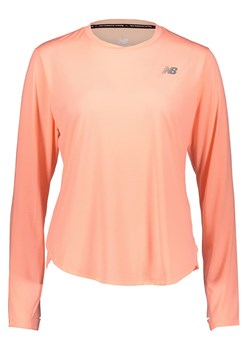 New Balance Koszulka sportowa &quot;Accelerate Long&quot; w kolorze pomarańczowym ze sklepu Limango Polska w kategorii Bluzki damskie - zdjęcie 174143401