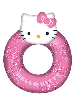 Happy People Koło &quot;Hello Kitty&quot; w kolorze jasnoróżowym do pływania - 18 m+ ze sklepu Limango Polska w kategorii Odzież dla niemowląt - zdjęcie 174143492