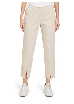 Betty Barclay Spodnie w kolorze beżowym ze sklepu Limango Polska w kategorii Spodnie damskie - zdjęcie 174143703