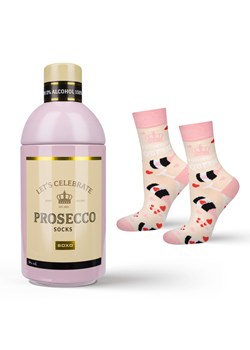 Skarpetki damskie SOXO Prosecco w butelce ze sklepu Sklep SOXO w kategorii Skarpetki damskie - zdjęcie 174144104