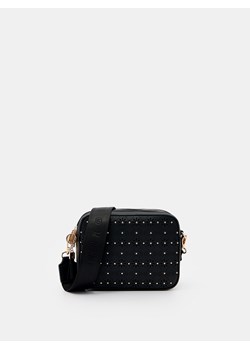 Mohito - Czarna torebka crossbody - czarny ze sklepu Mohito w kategorii Listonoszki - zdjęcie 174144474