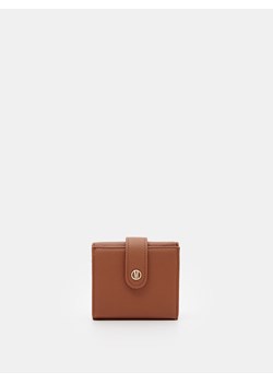 Mohito - Mały brązowy portfel - brązowy ze sklepu Mohito w kategorii Portfele damskie - zdjęcie 174144494