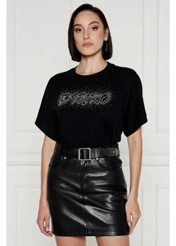 Pinko T-shirt | Loose fit ze sklepu Gomez Fashion Store w kategorii Bluzki damskie - zdjęcie 174145382