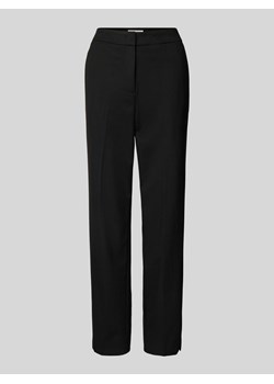 Spodnie materiałowe w kant ze sklepu Peek&Cloppenburg  w kategorii Spodnie damskie - zdjęcie 174145512