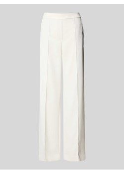 Spodnie materiałowe z wpuszczanymi kieszeniami w stylu francuskim ze sklepu Peek&Cloppenburg  w kategorii Spodnie damskie - zdjęcie 174146170
