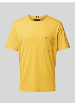 T-shirt z kieszenią na piersi ze sklepu Peek&Cloppenburg  w kategorii T-shirty męskie - zdjęcie 174146252