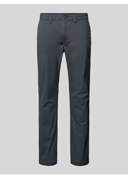 Chinosy o kroju slim fit z kieszeniami z tyłu ze sklepu Peek&Cloppenburg  w kategorii Spodnie męskie - zdjęcie 174146434
