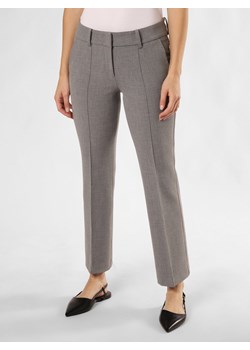 Cambio Spodnie - Farah Kobiety jasny szary marmurkowy ze sklepu vangraaf w kategorii Spodnie damskie - zdjęcie 174146814