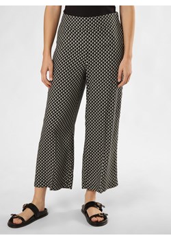 Opus Spodnie - Misha glazing Kobiety wiskoza seledynowy wzorzysty ze sklepu vangraaf w kategorii Spodnie damskie - zdjęcie 174146823