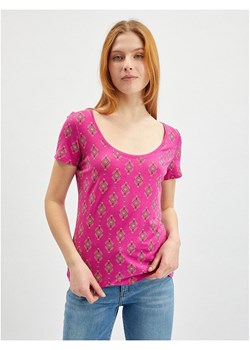 orsay Koszulka w kolorze różowym ze sklepu Limango Polska w kategorii Bluzki damskie - zdjęcie 174147072