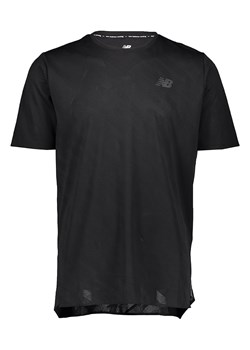 New Balance Koszulka &quot;Speed&quot; w kolorze czarnym do biegania ze sklepu Limango Polska w kategorii T-shirty męskie - zdjęcie 174147181