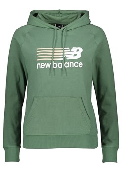 New Balance Bluza &quot;Classic&quot; w kolorze zielonym ze sklepu Limango Polska w kategorii Bluzy damskie - zdjęcie 174147202