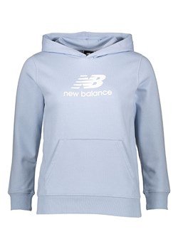 New Balance Bluza &quot;Essentials&quot; w kolorze błękitnym ze sklepu Limango Polska w kategorii Bluzy damskie - zdjęcie 174147243