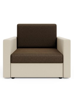 Sofa amerykanka brązowy + beż - Idra 3X ze sklepu Edinos.pl w kategorii Sofy i kanapy - zdjęcie 174147691