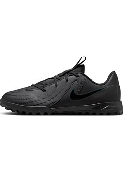 Buty piłkarskie na nawierzchnie typu turf dla małych/dużych dzieci Nike Jr. Phantom GX 2 Academy - Czerń ze sklepu Nike poland w kategorii Buty sportowe dziecięce - zdjęcie 174148511