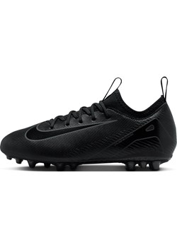 Korki piłkarskie typu low top na sztuczne nawierzchnie dla małych/dużych dzieci Nike Jr. Mercurial Vapor 16 Academy - Czerń ze sklepu Nike poland w kategorii Buty sportowe dziecięce - zdjęcie 174148550