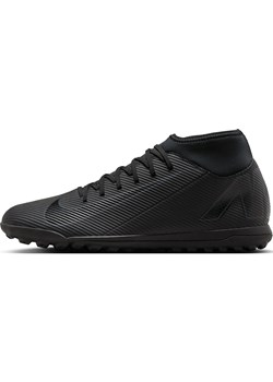 Buty piłkarskie typu high top na nawierzchnię typu turf Nike Mercurial Superfly 10 Club - Czerń ze sklepu Nike poland w kategorii Buty sportowe męskie - zdjęcie 174148570