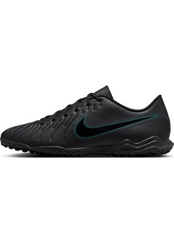 Buty piłkarskie o niskim profilu na nawierzchnię typu turf Nike Tiempo Legend 10 Club - Czerń ze sklepu Nike poland w kategorii Buty sportowe męskie - zdjęcie 174148582