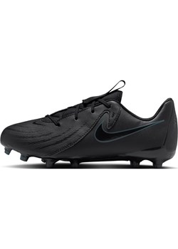 Korki piłkarskie typu low top na różne typy nawierzchni dla małych/dużych dzieci Nike Jr. Phantom GX 2 Academy LV8 - Czerń ze sklepu Nike poland w kategorii Buty sportowe dziecięce - zdjęcie 174148642